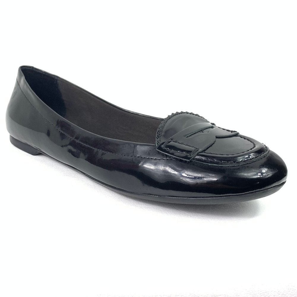 Sperry Topsider Brooks patent leather flats sz 8.5